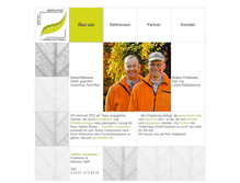 Tablet Screenshot of natuerlich-gartenbau.de